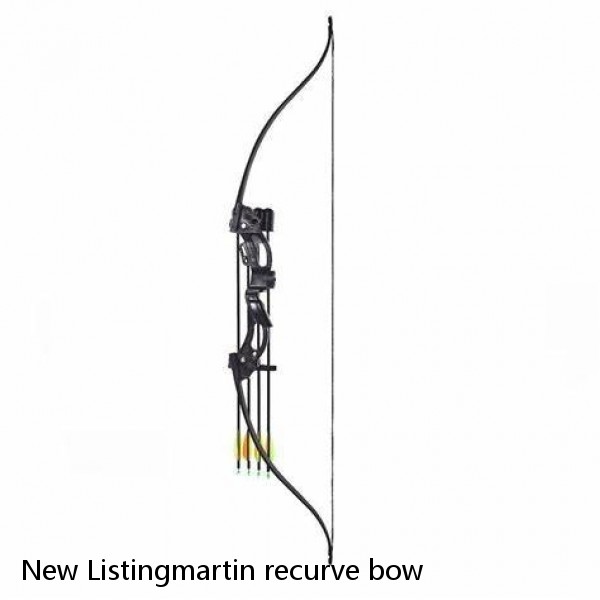 New Listingmartin recurve bow