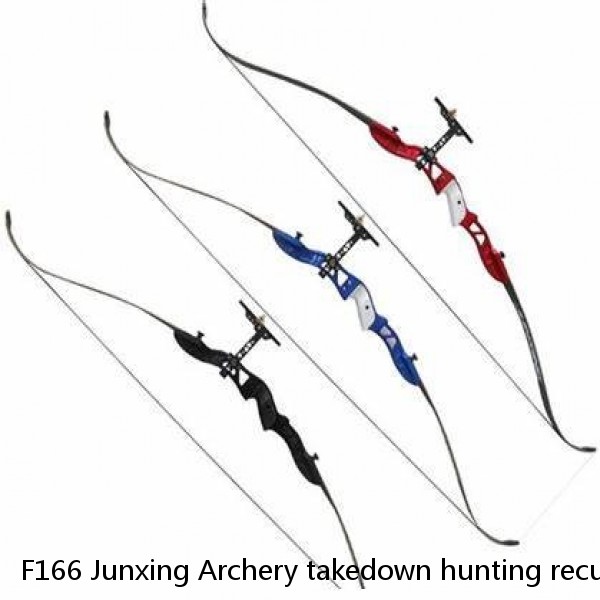 F166 Junxing Archery takedown hunting recurve bow