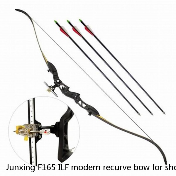 Junxing F165 ILF modern recurve bow for shooting