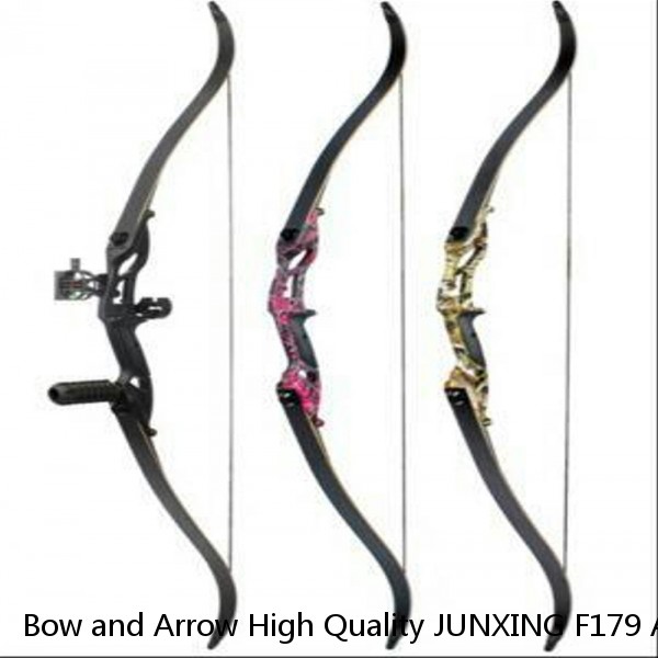 Bow and Arrow High Quality JUNXING F179 Archery Recurve Bow For Competition And Practice