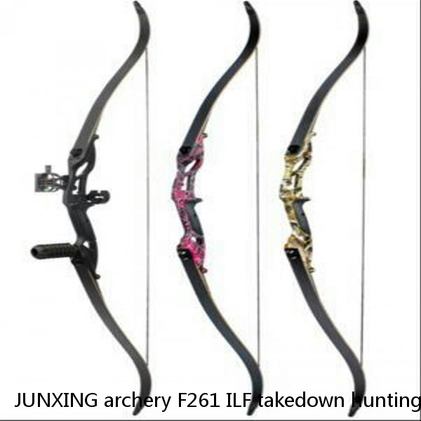 JUNXING archery F261 ILF takedown hunting recurve bow