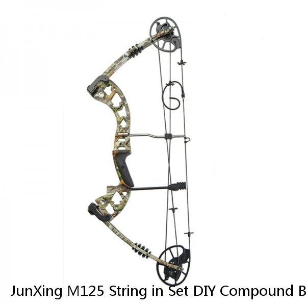 JunXing M125 String in Set DIY Compound Bow Accessory for Archery Hunting Shoot