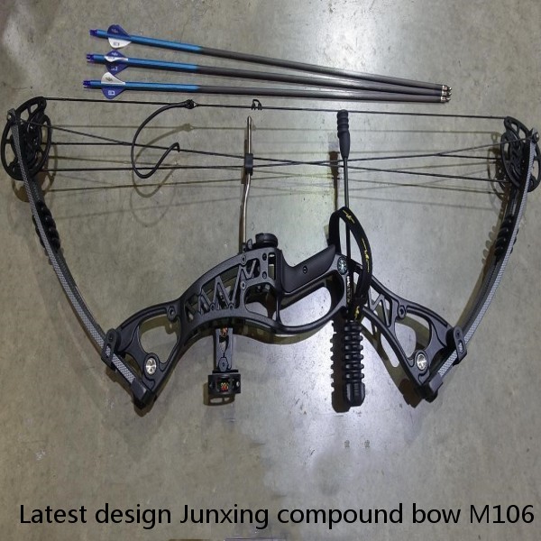 Latest design Junxing compound bow M106 with magnesium riser china wholesale