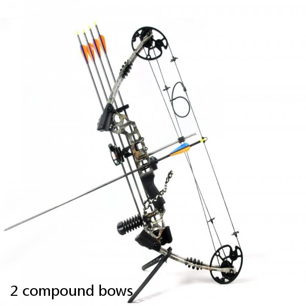 2 compound bows