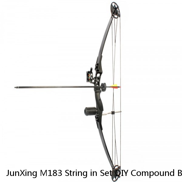 JunXing M183 String in Set DIY Compound Bow Accessory for Archery Hunting Shoot