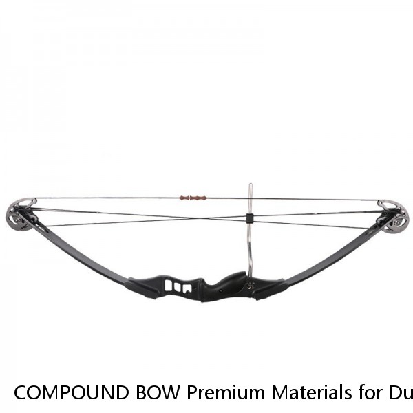 COMPOUND BOW Premium Materials for Durability Higher Aiming Accuracy