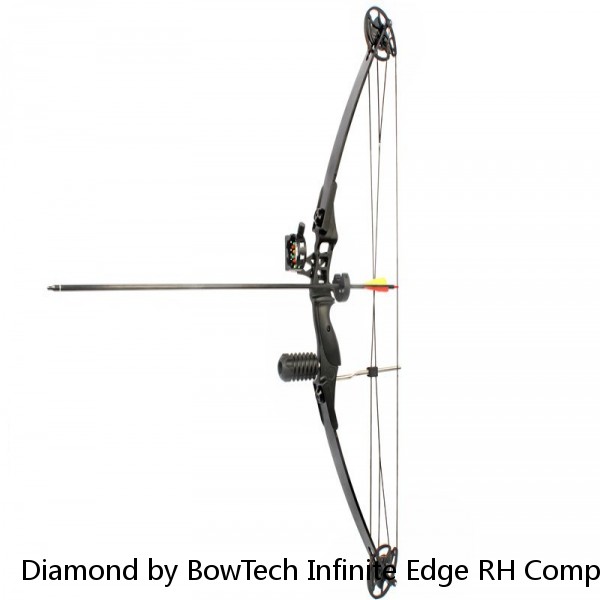 Diamond by BowTech Infinite Edge RH Compound Bow in Black - Has Some Issues!