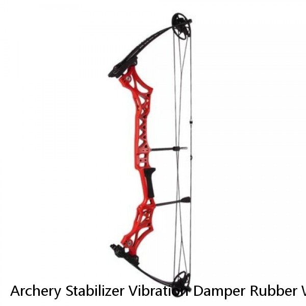 Archery Stabilizer Vibration Damper Rubber Weight