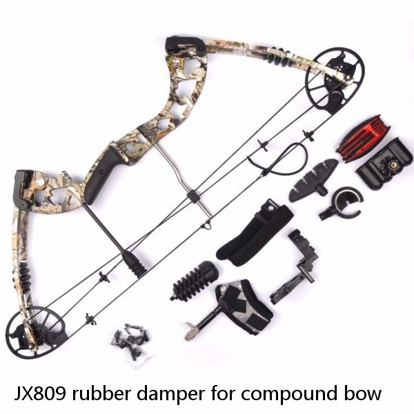 JX809 rubber damper for compound bow