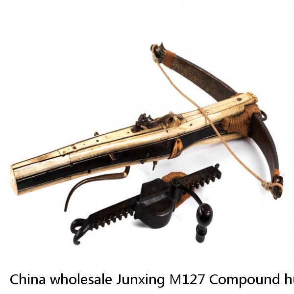 China wholesale Junxing M127 Compound hunting Bow with Fibreglass limbs china wholesale