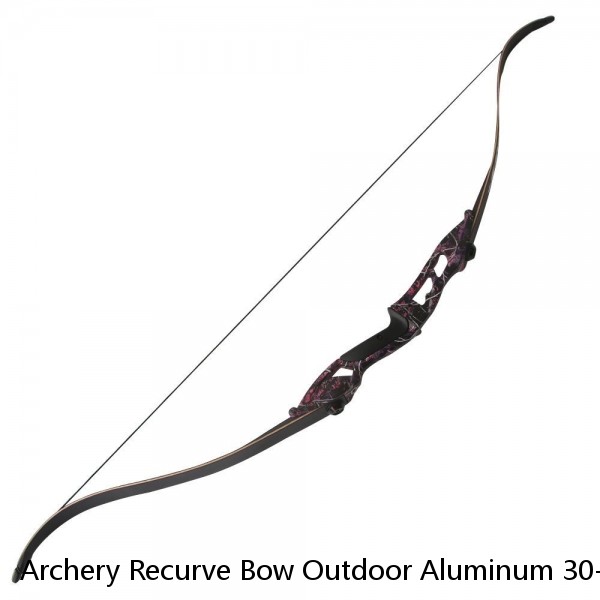 Archery Recurve Bow Outdoor Aluminum 30- 50lbs Junxing Newest Design ILF Recurve Bow for Hunting