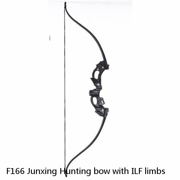 F166 Junxing Hunting bow with ILF limbs