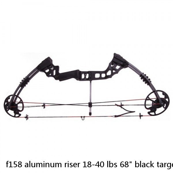 f158 aluminum riser 18-40 lbs 68
