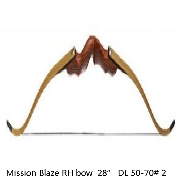 Mission Blaze RH bow  28” DL 50-70# 2