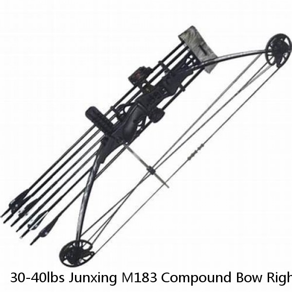30-40lbs Junxing M183 Compound Bow Right Hand Adjustable Hunting Archery 35