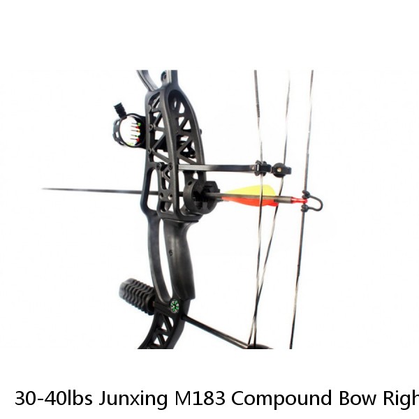 30-40lbs Junxing M183 Compound Bow Right Hand Adjustable Hunting Archery 35