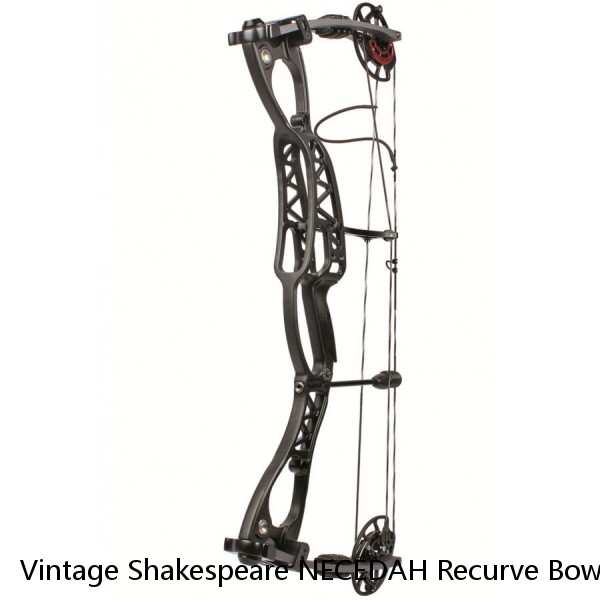 Vintage Shakespeare NECEDAH Recurve Bow Model X-26, 45#-D81497M 58