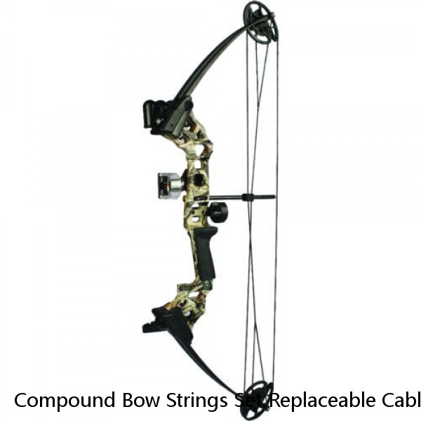 Compound Bow Strings Set Replaceable Cable Handmade Customized Archery Hunting