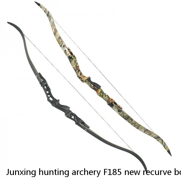 Junxing hunting archery F185 new recurve bow for hunting