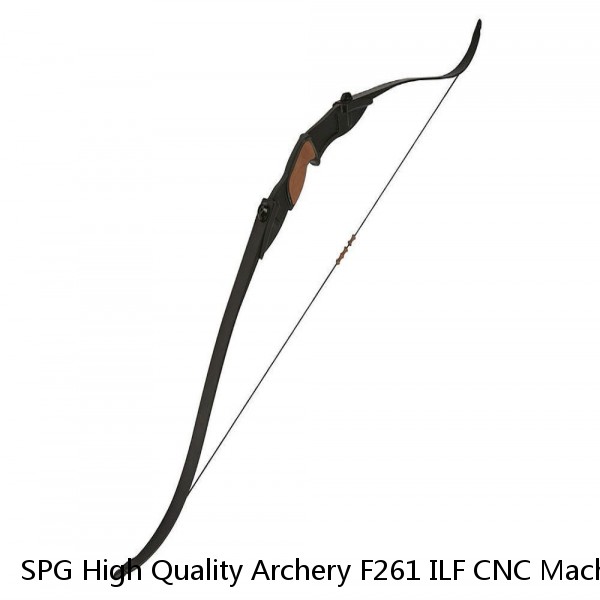SPG High Quality Archery F261 ILF CNC Machined Aluminum Arrow Hunting Recurve Bow