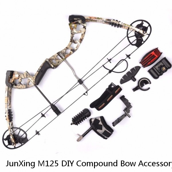 JunXing M125 DIY Compound Bow Accessory for Archery Hunting Shooting String Set