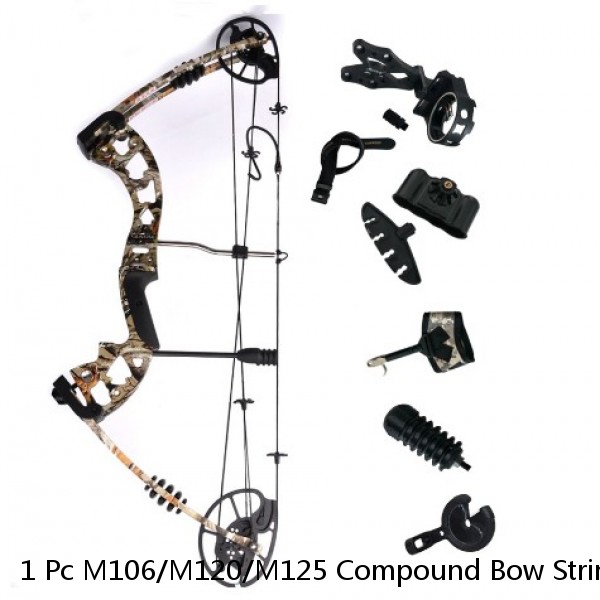 1 Pc M106/M120/M125 Compound Bow String Junxing Bow Accessory DIY Bow