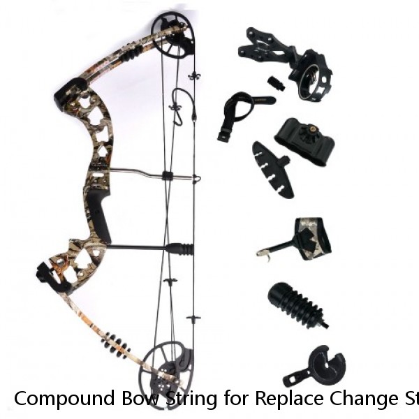 Compound Bow String for Replace Change String Archery Hunting Bow Shooting