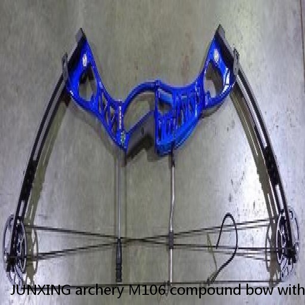 JUNXING archery M106 compound bow with magnesium riser china wholesale