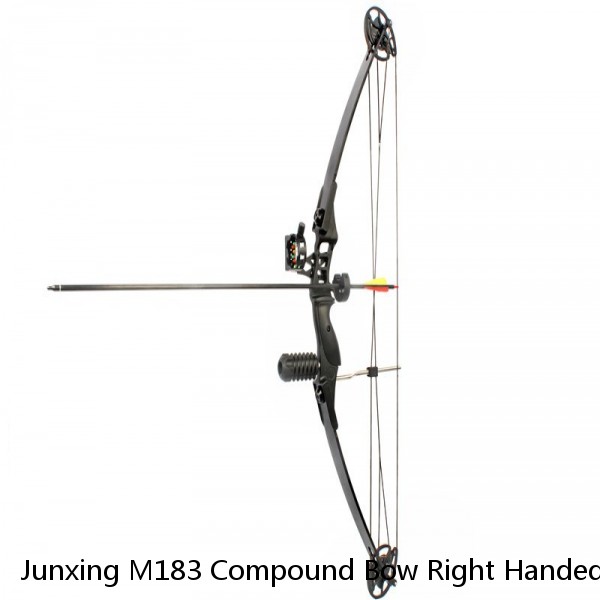 Junxing M183 Compound Bow Right Handed 30-40lbs adjustable. With accessories 