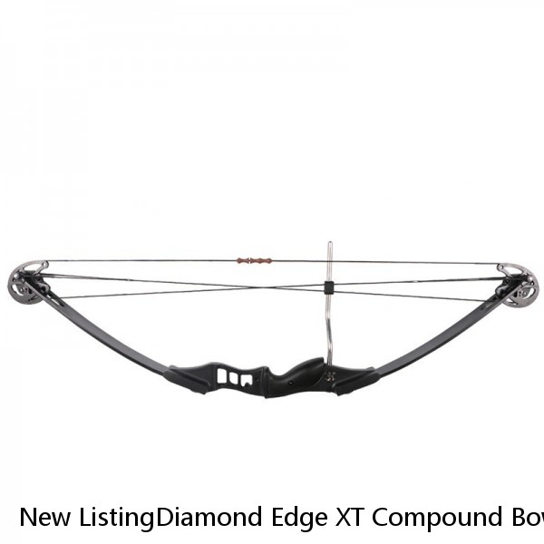 New ListingDiamond Edge XT Compound Bow RH 60 70# 15 30" Archery Hunting Setup by BowTech