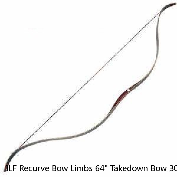 ILF Recurve Bow Limbs 64" Takedown Bow 30-60lbs Archery Hunting Shooting Target