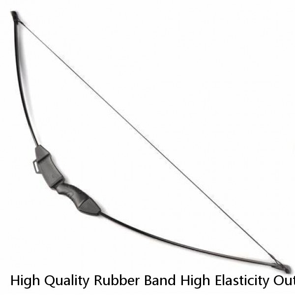 High Quality Rubber Band High Elasticity Outdoor Hunting Precision Latex Accessories Thickness 0.55mm-1.2mm