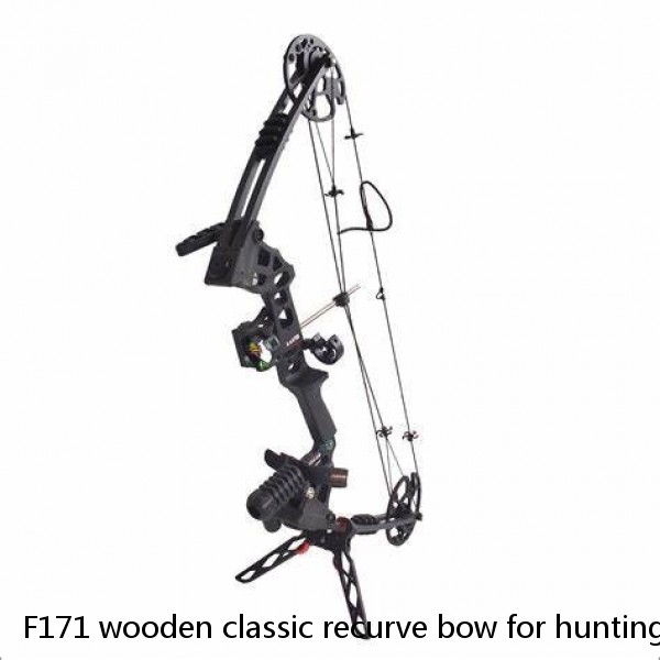 F171 wooden classic recurve bow for hunting junxing wood hunting bow