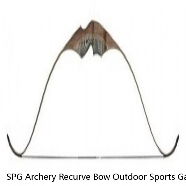 SPG Archery Recurve Bow Outdoor Sports Game Toy Gift Bow Kit Youth Kids Recurve Bow