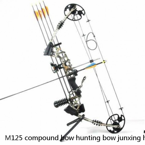M125 compound bow hunting bow junxing hunting archery for sale