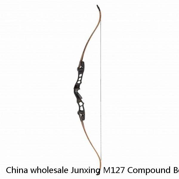 China wholesale Junxing M127 Compound Bow for Outdoor Archery Sports Hunting