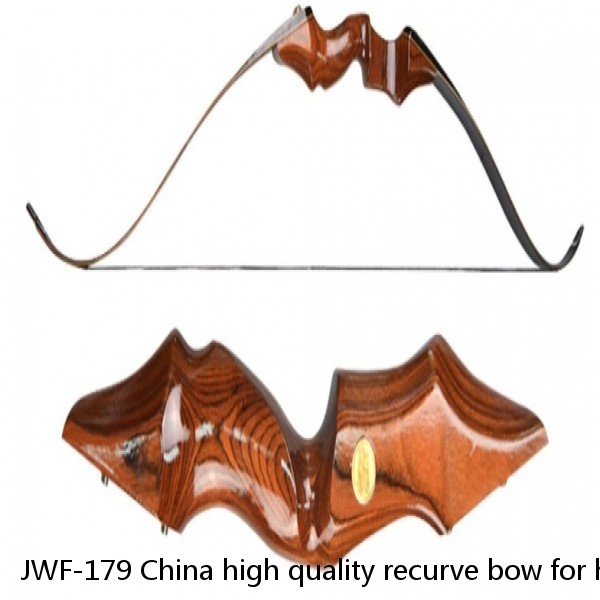 JWF-179 China high quality recurve bow for hunting archery recurve bow set for sale