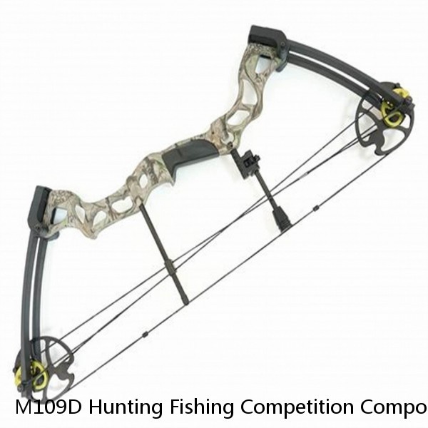 M109D Hunting Fishing Competition Compound Bow for shooting Archery Arrow 45lbs Aluminum Riser Laminated Limbs