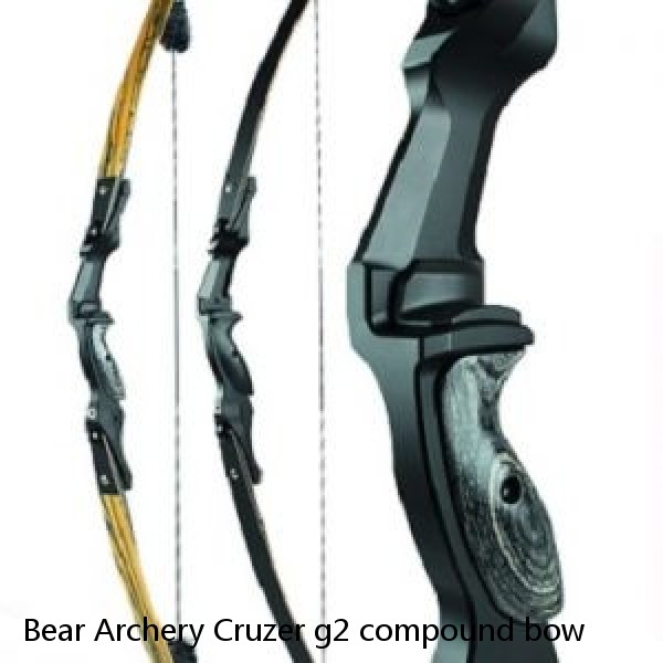 Bear Archery Cruzer g2 compound bow